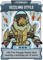 FO76OW Legend card sizzstyle.png (287 KB) Sizzling Style perk