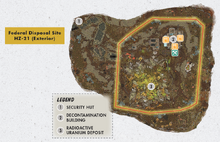 FO76VDSG Federal disposal field HZ-21 map