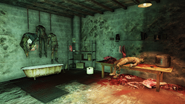 Cannibals' basement