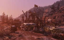 FO76 Crater watchstation