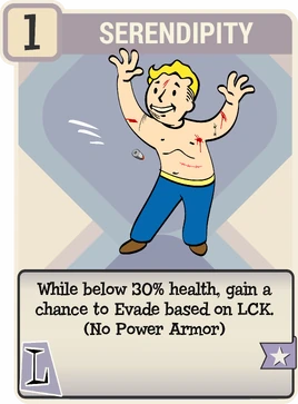 FO76 Serendipity perk