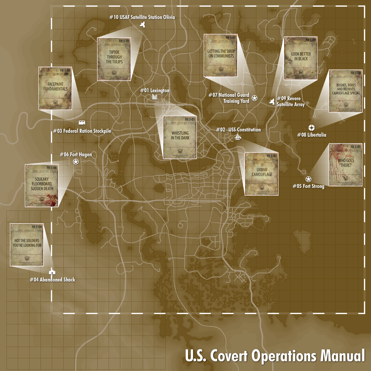U S Covert Operations Manual Fallout 4 Fallout Wiki Fandom U S Covert Operations Manual Fallout 4 Fallout Wiki Fandom