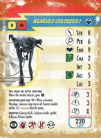Fallout Wasteland Warfare unit card