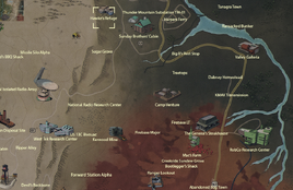 Hawke's Refuge map