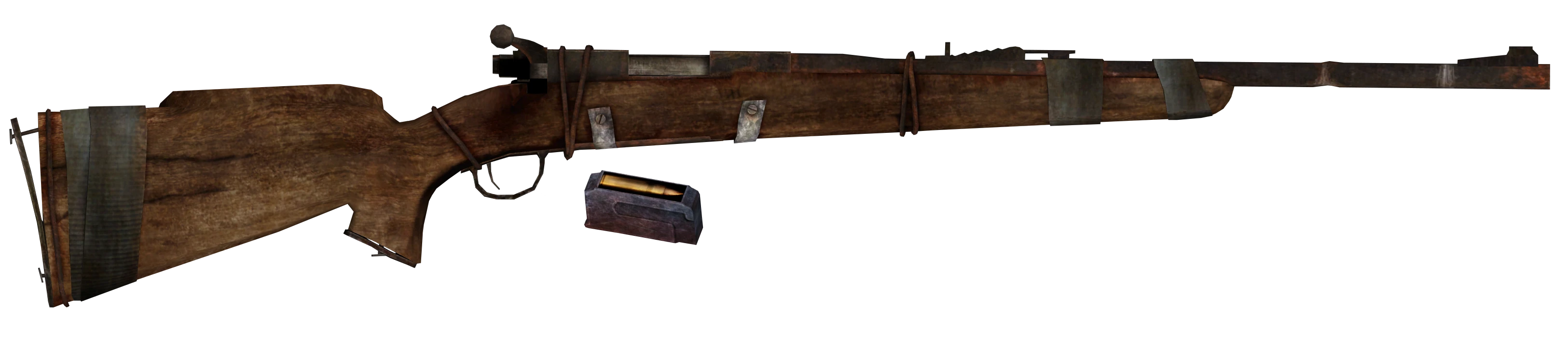 Hunting Rifle Fallout New Vegas Fallout Wiki Fandom