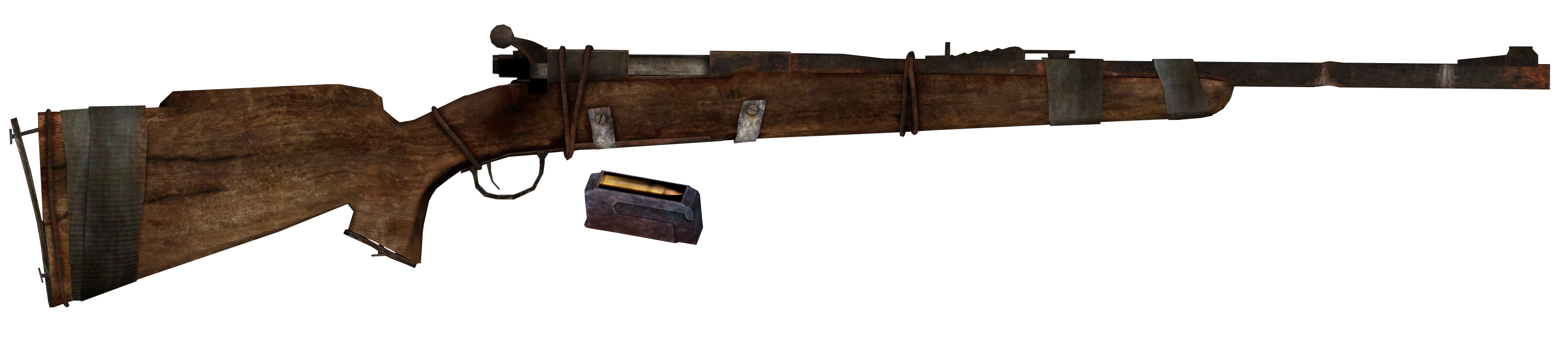 Hunting rifle (Fallout: New Vegas), Fallout Wiki