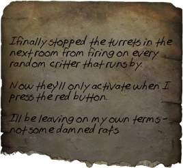 Lou's log Turret repair