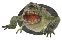 Mounted radtoad