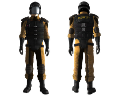 Sierra Madre armor reinforced