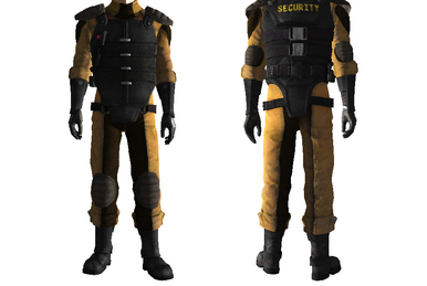 Vault 34 security armor Fallout Wiki Fandom