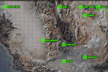 Vault 15 map