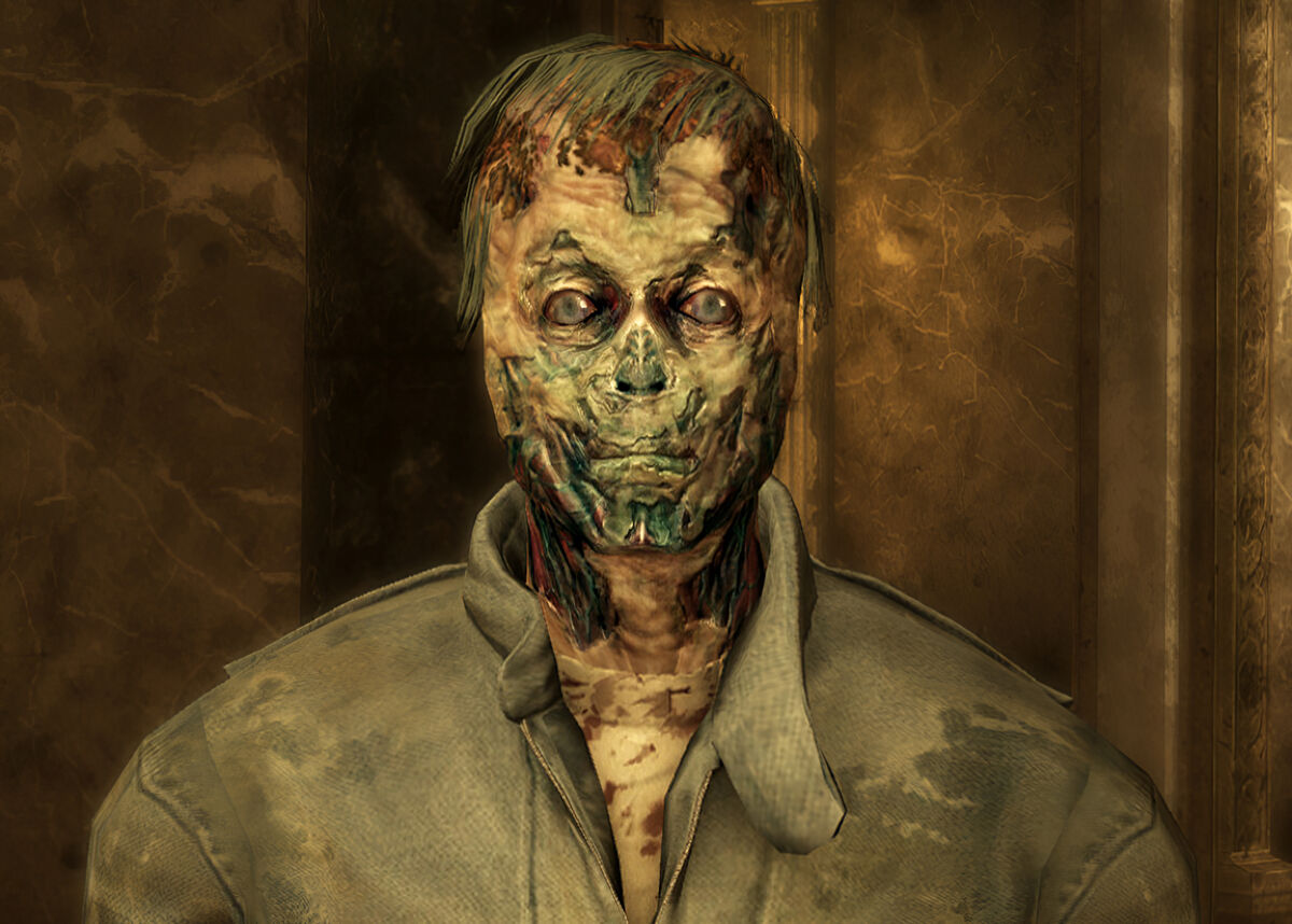 Fallout 4 more feral ghouls фото 33