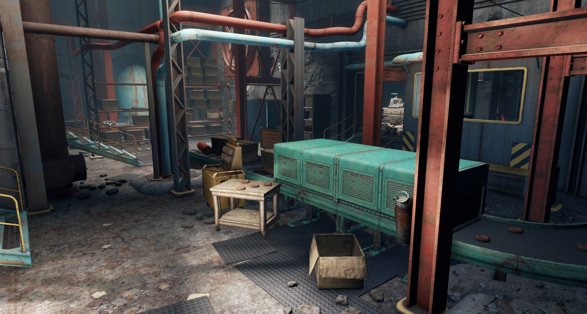 Fallout 4 цех сборки корвега как пройти фото 31