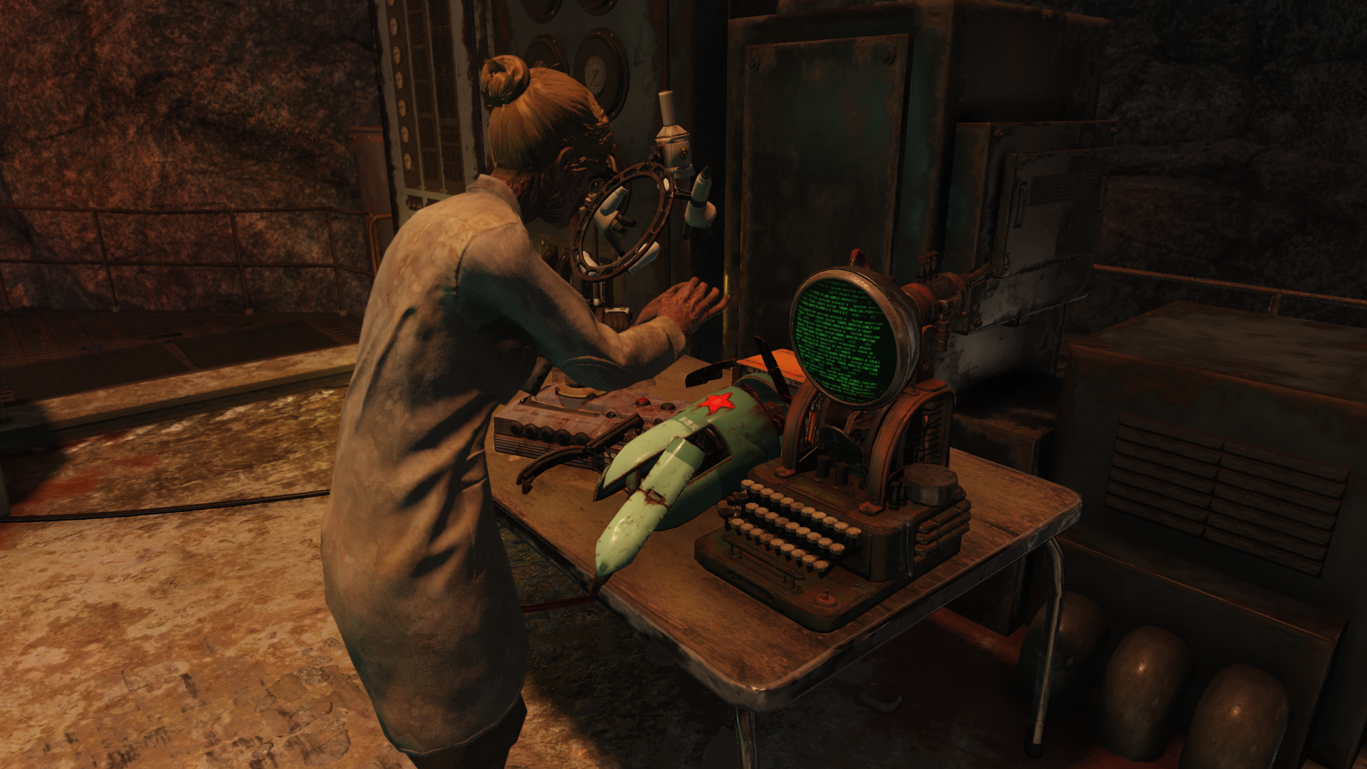 How To Enter Duncan And Duncan Robotics Invisible Ties | Fallout Wiki | Fandom