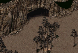 FO2 Mercenaries' Cave Front