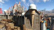 FO4NW King Cola's Castle Tower1