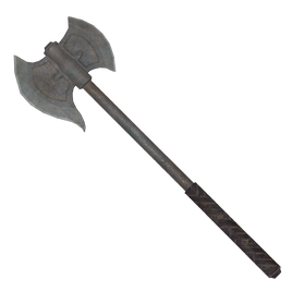 FO4 Grognak axe
