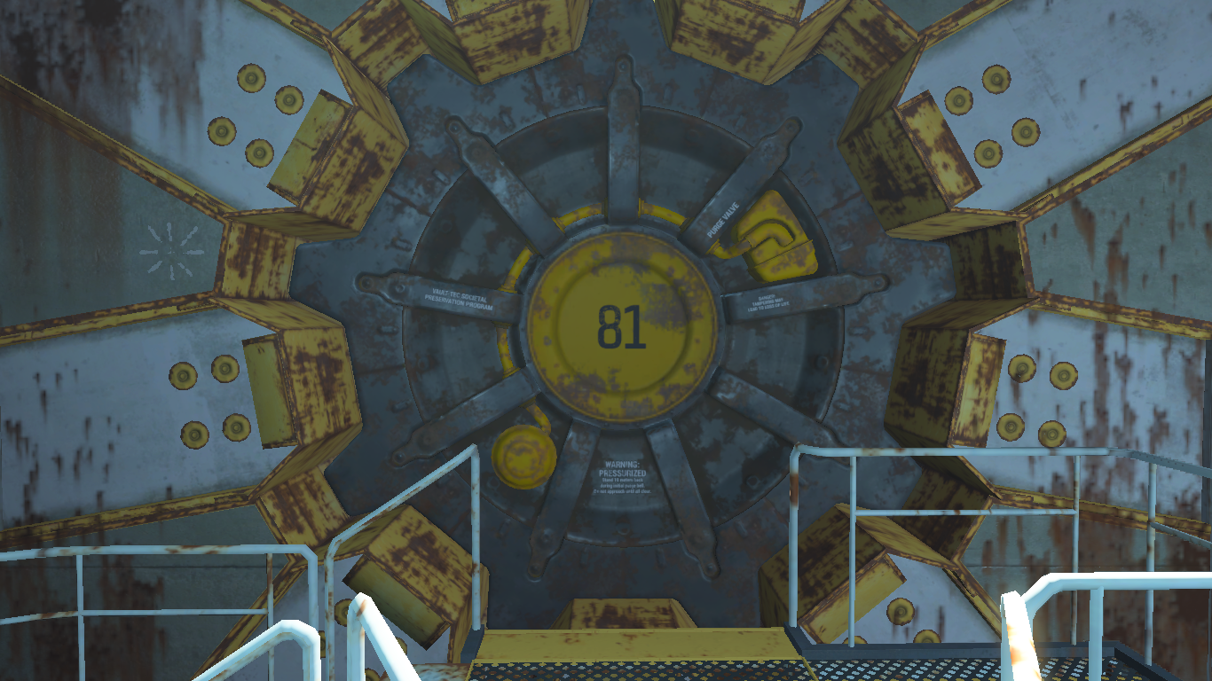 Fallout 4 под землей и под фото 50