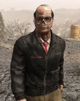 Leo Petrov, a male ghoul added in Nuka-World on Tour