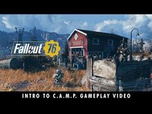 Fallout 76 – A New American Dream! An Intro to C.A.M.P