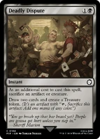 Fallout Magic Deadly Dispute.png (282 KB) Magic: The Gathering card