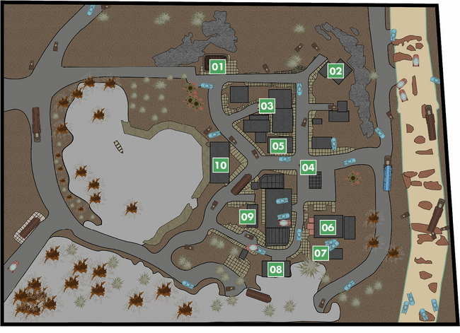 Fo4 Jamaica Plain map