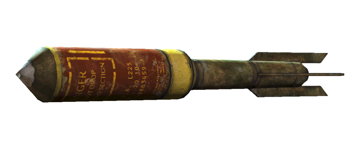 Fallout 4 - PENETRATING MISSILE LAUNCHER (Rare Legendary Missle Launcher) 