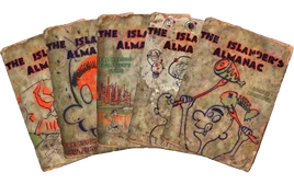 Islanders Almanac collage