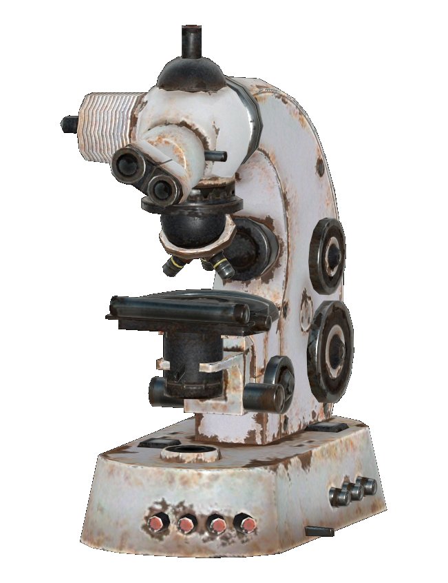 Microscope (Fallout 76) | Fallout Wiki |
