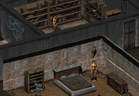 Search these shelves for two rubber dolls