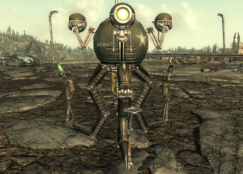 The best Companion and Friend in Fallout 3 - (and his little toy