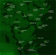 Települések helyzetei