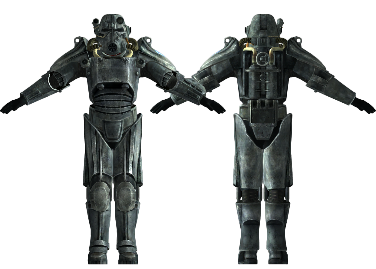 fallout 3 type 3 armor