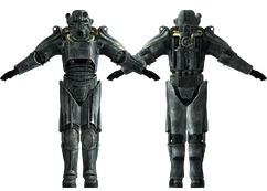 T 45d Power Armor Fallout New Vegas Fallout Wiki Fandom