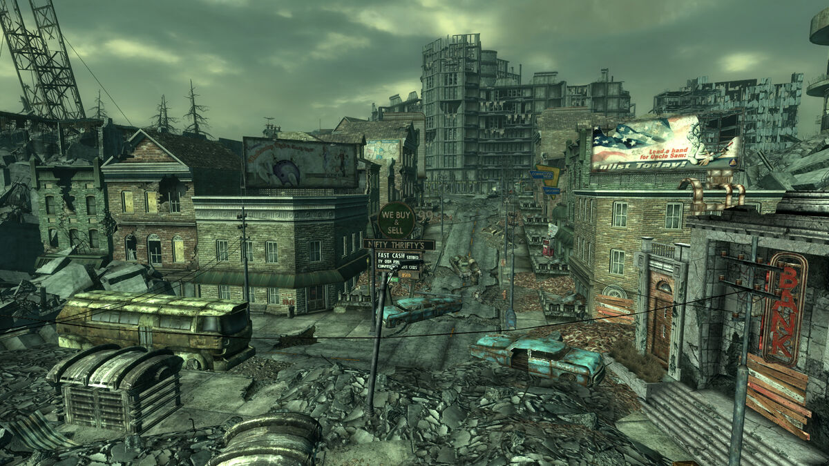 How to Escape Fallout 3's Map: Takoma Industrial glitch « PlayStation 3 ::  WonderHowTo