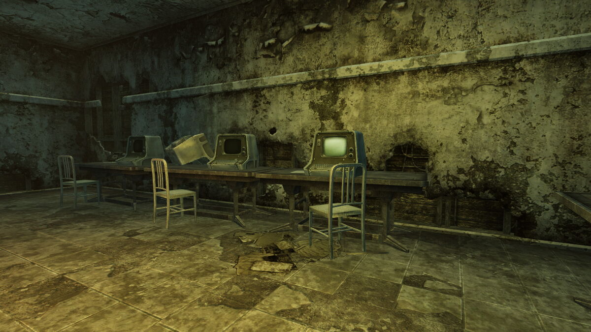 New vegas терминал. Fallout New Vegas убежище 22 Атриум. Голодиск в убежище z43. Фоллаут заметки.