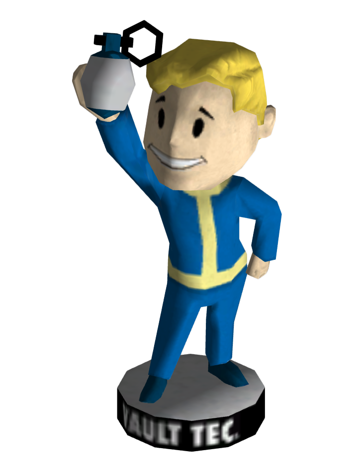 Фоллаут 3 пупсы. Fallout пупс удача. Fallout 3 Vault boy Bobblehead. Пупс удача Fallout 3. Пупс бартер Fallout 3.