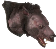 Trofeo de cabeza de yao guai