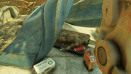 FO76 Freddy Fear's settler.png (2.39 MB) Dead settler on the roof