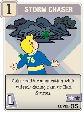 FO76 Storm Chaser perk