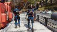 Nuka-Cherry combat armor