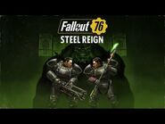 Fallout 76 - Bande-annonce de Règne d'Acier
