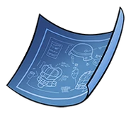 Чертёж редкого костюма