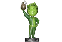Glowing Explosive bobblehead