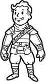 Pip-Boy Icon für die Patronengurtrüstung