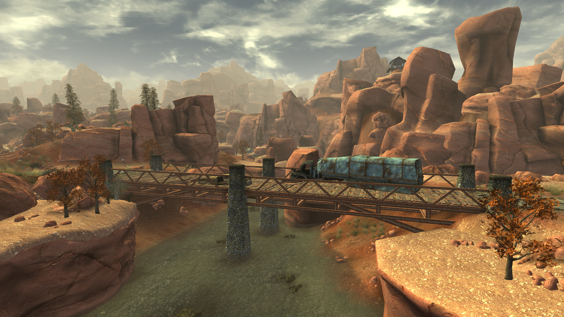 Bridge to the Outer Worlds at Fallout New Vegas - mods and community