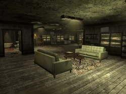 Pearls barracks interior