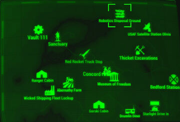 Robotics disposal ground | Fallout Wiki | Fandom