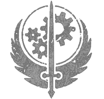 Brotherhood Of Steel Mojave Chapter Fallout Wiki Fandom - Bos Png,Fallout  New Vegas Icon File - free transparent png images 