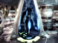 Toshiro Kago in stasis